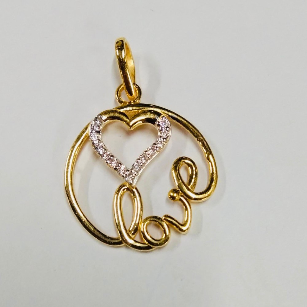 Gold Expensive Pendant