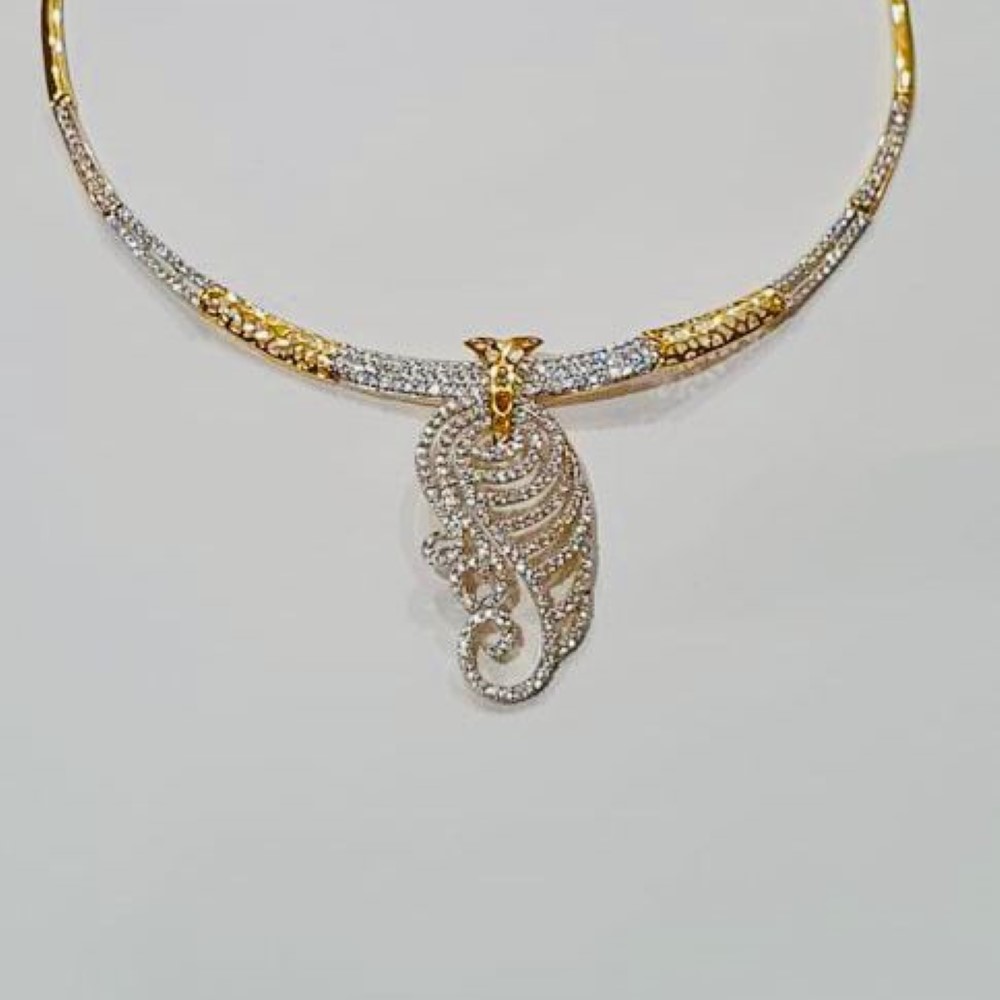 Gold Modern Women Necklace