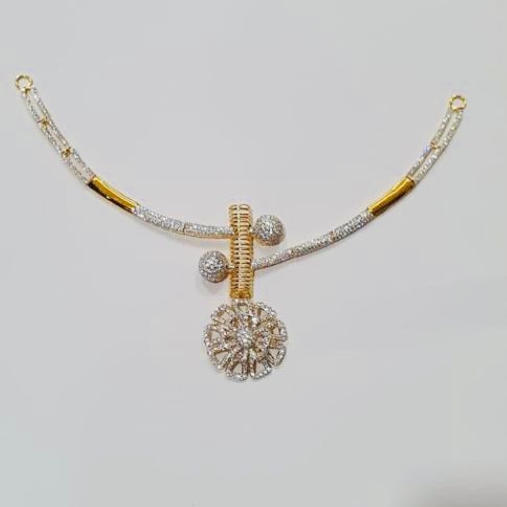 Gold Plain Women Necklace