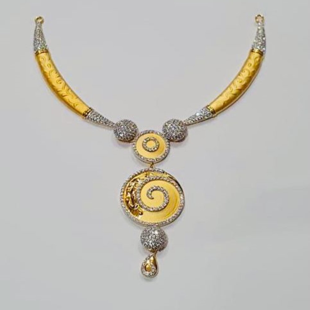 Gold Daily Wear Women Necklace