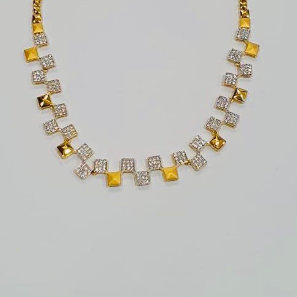 Gold Fancy Women Necklace