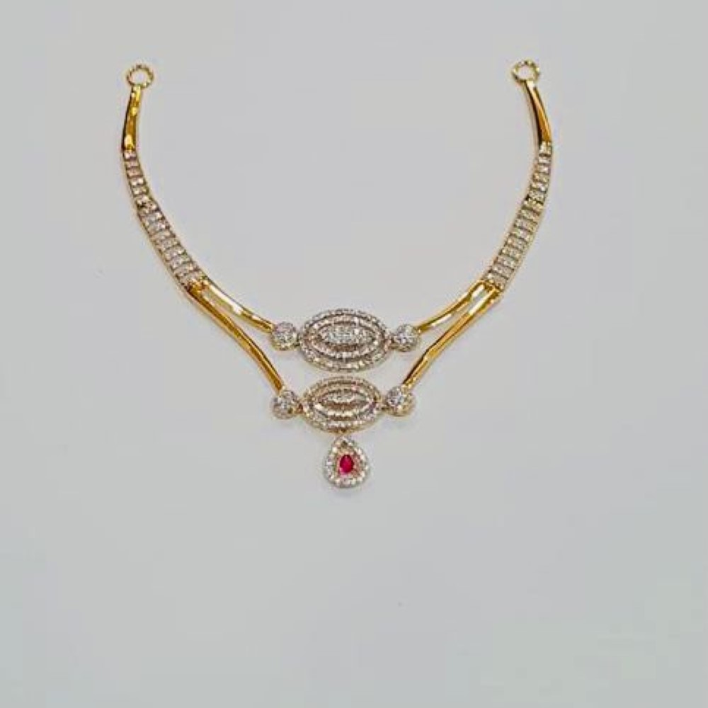 Gold Wedding Women Necklace