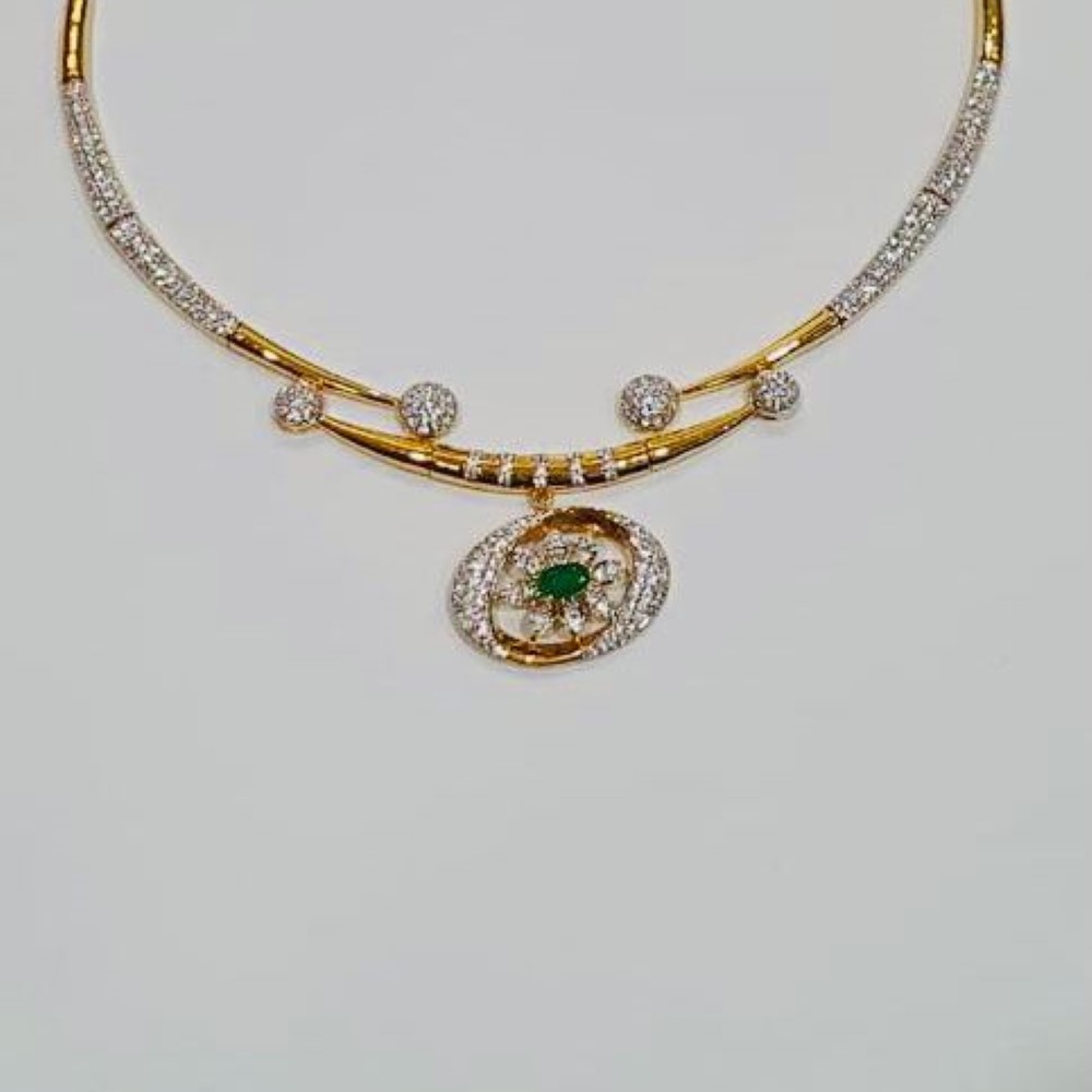 Gold Antique Women Necklace