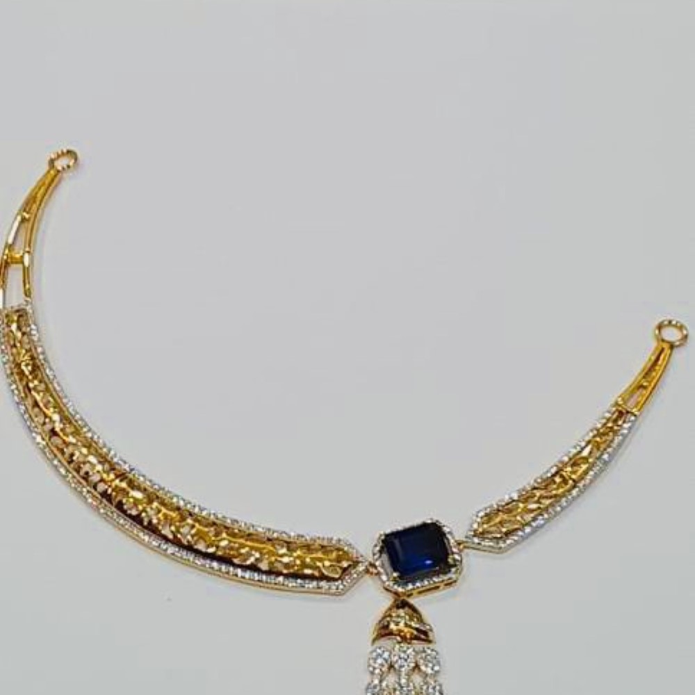Gold Contemporary Women Necklace