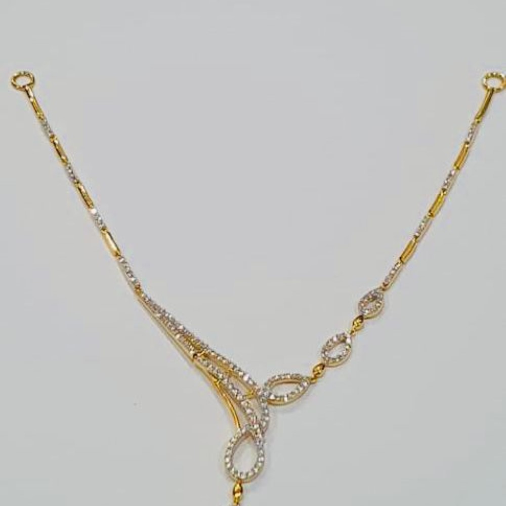 Gold Enduring Women Necklace