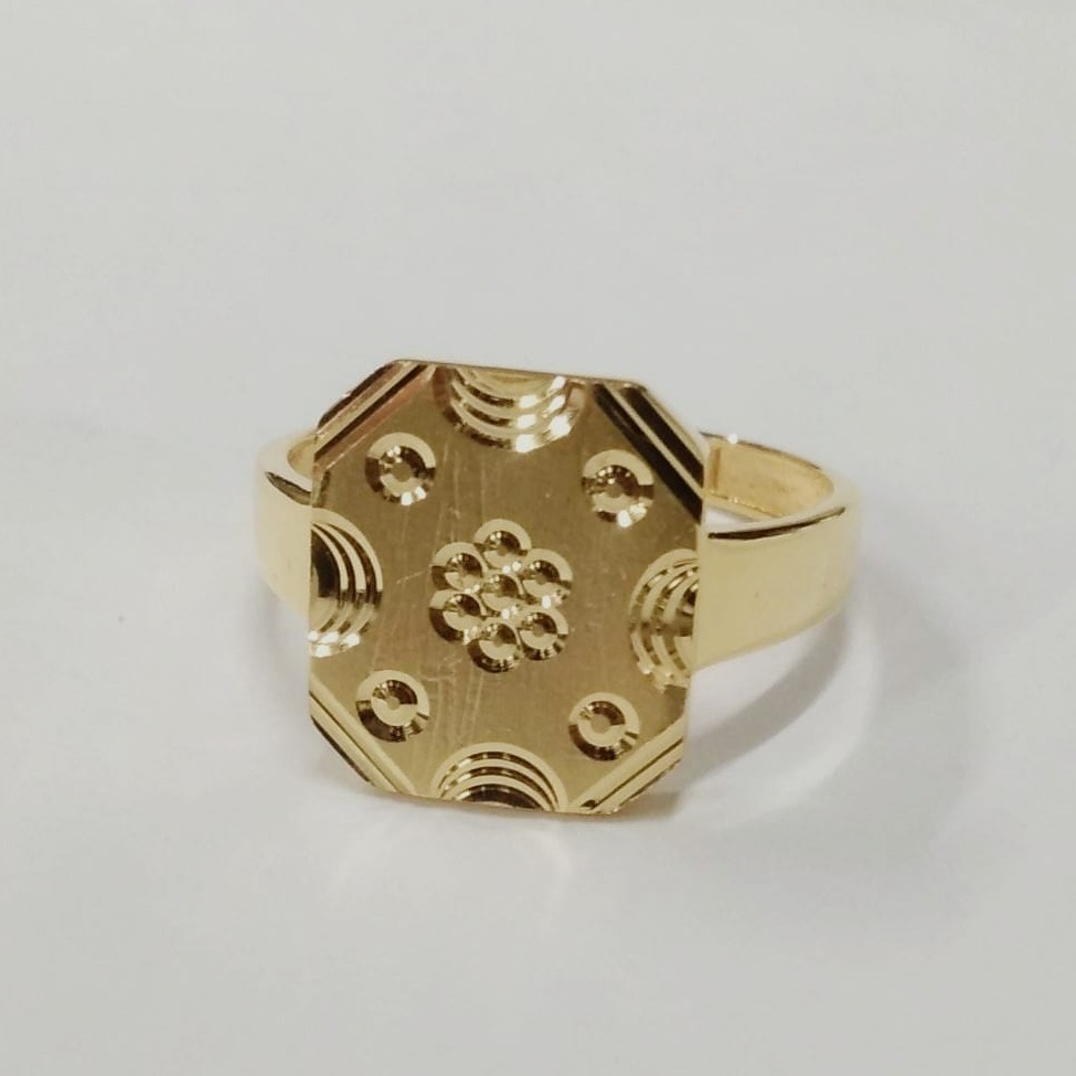 Gold elite gents ring
