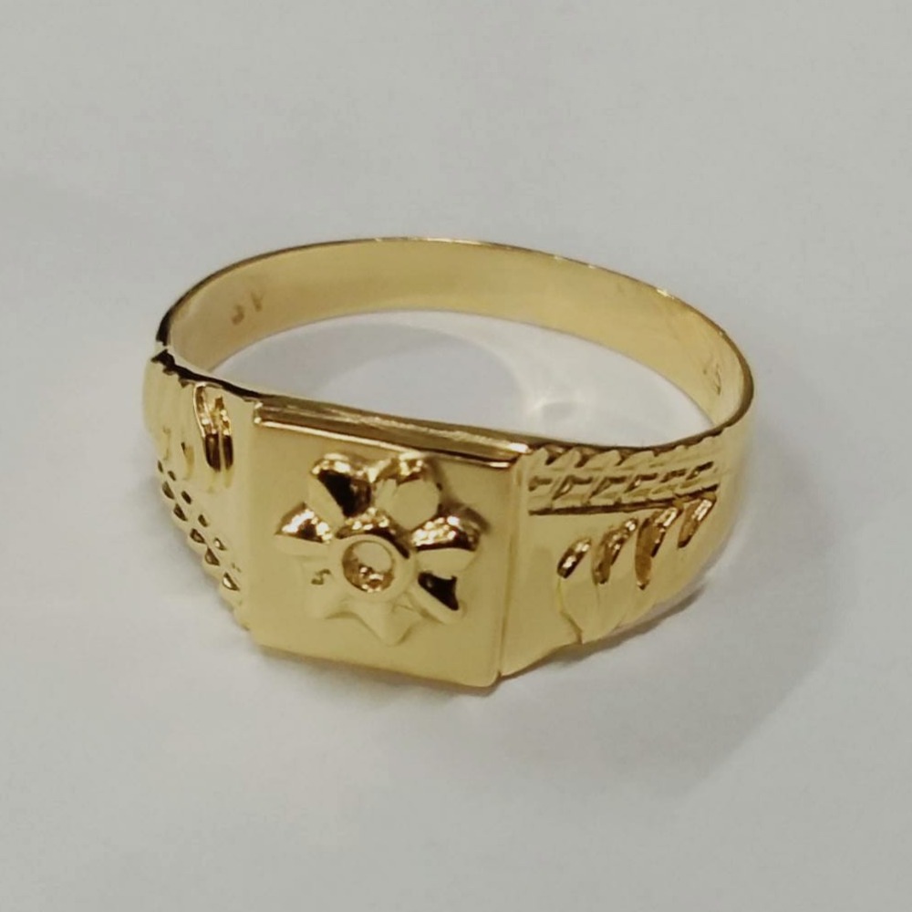 Gold elite gents ring