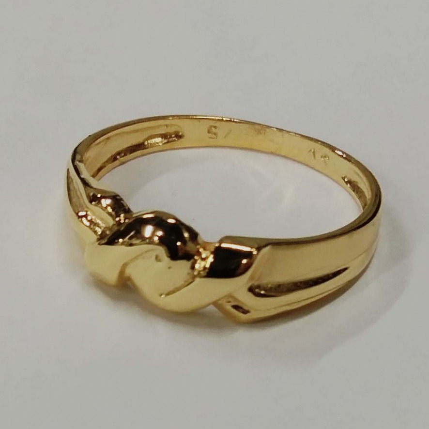 Gold gorgeous gents ring