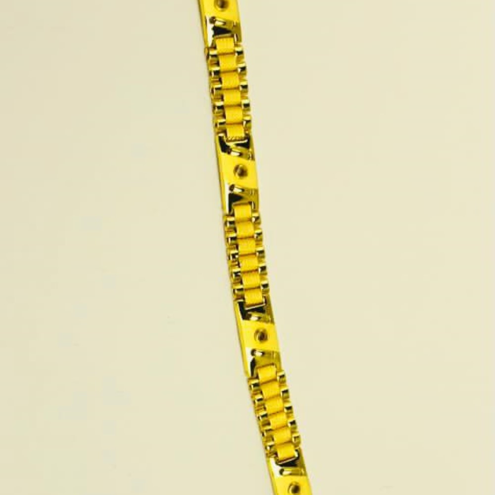 Gold Divine Gents Bracelet