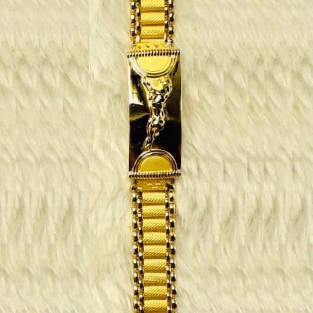 Gold Enduring Gents Bracelet