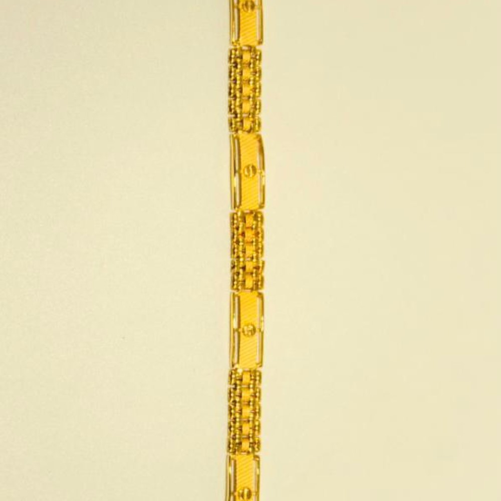 Gold Grand Gents Bracelet