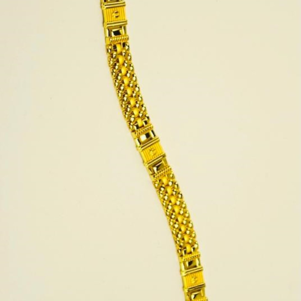 Gold Classy Gents Bracelet