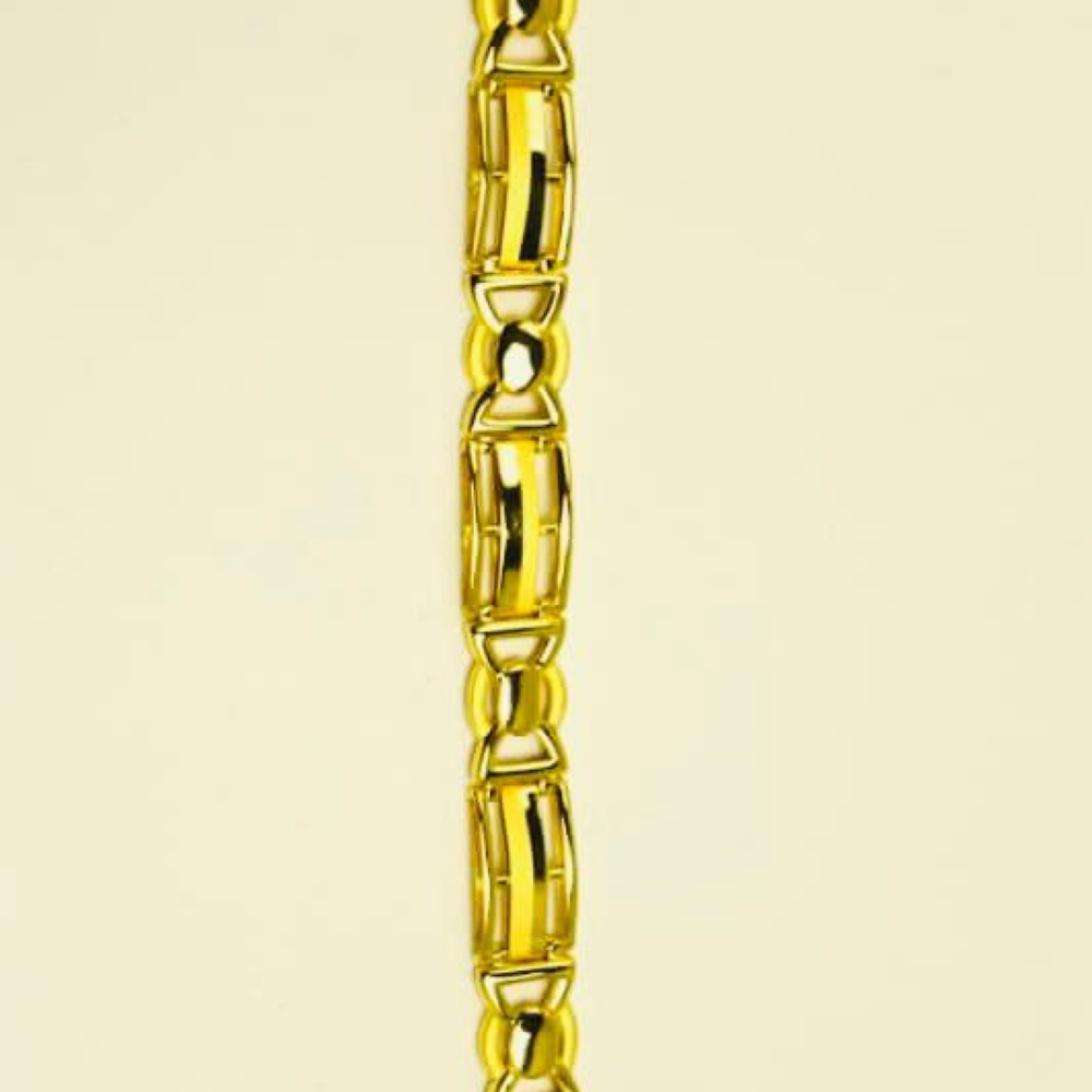 Gold Delicate Gents Bracelet