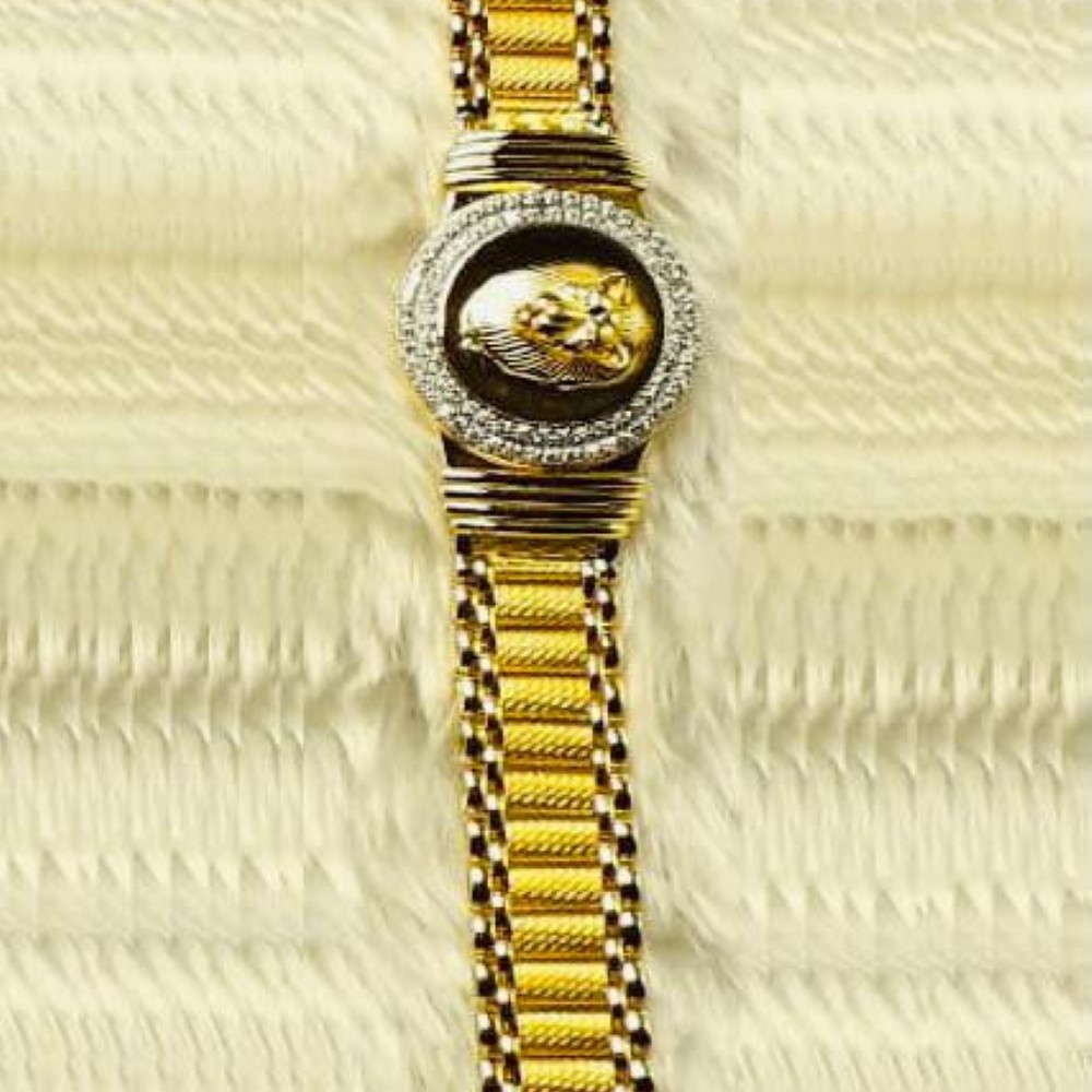 Gold Trending Gents Bracelet