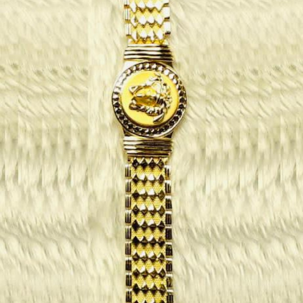 Gold classy Gents Bracelet