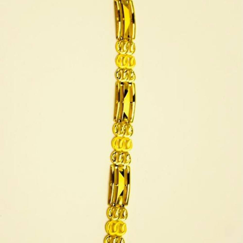 Gold Anniversary Gents Bracelet