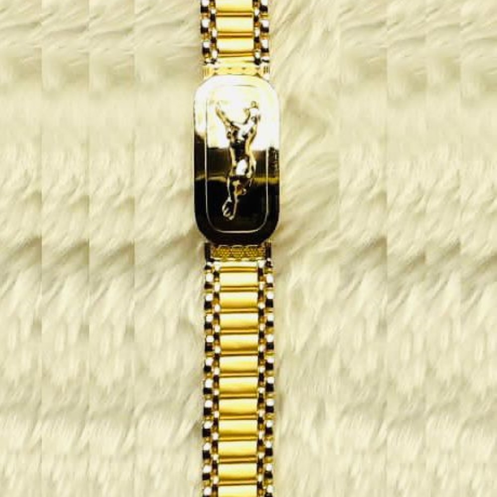 Gold Engagement Gents Bracelet