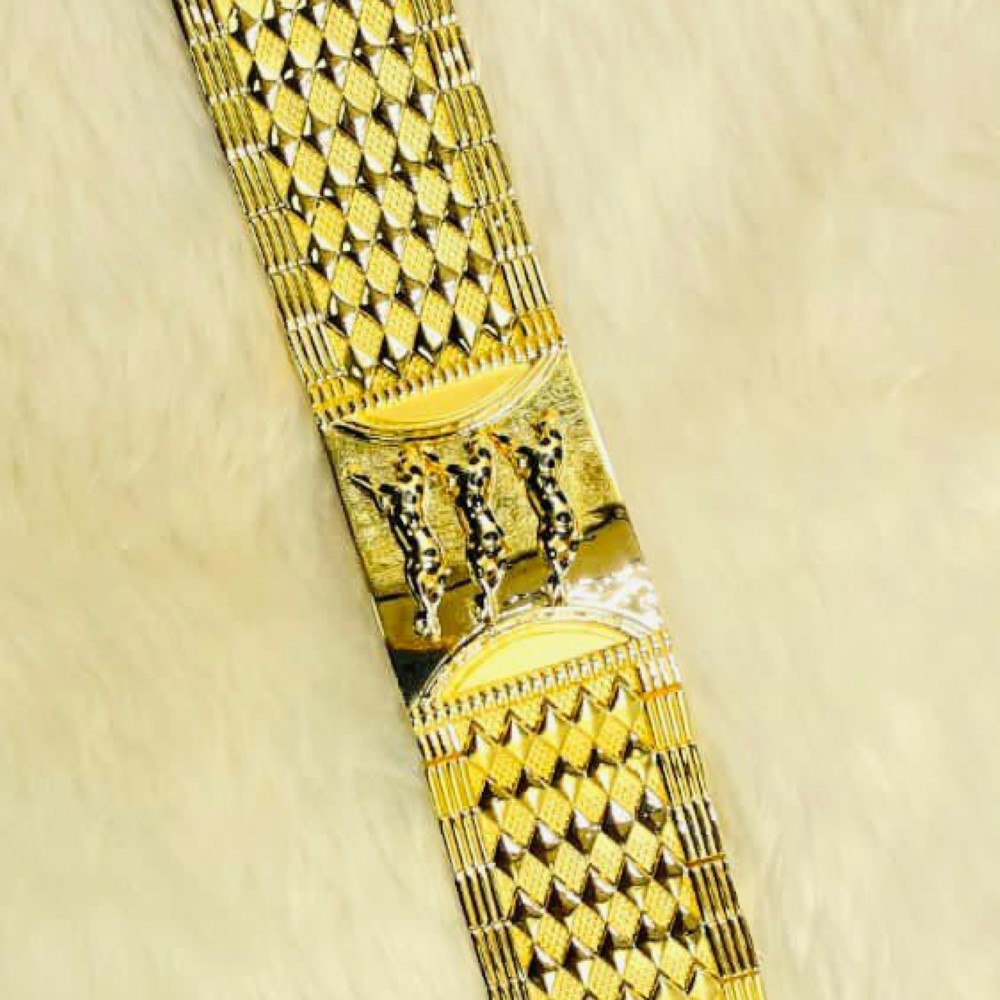 Gold Divine Gents Bracelet