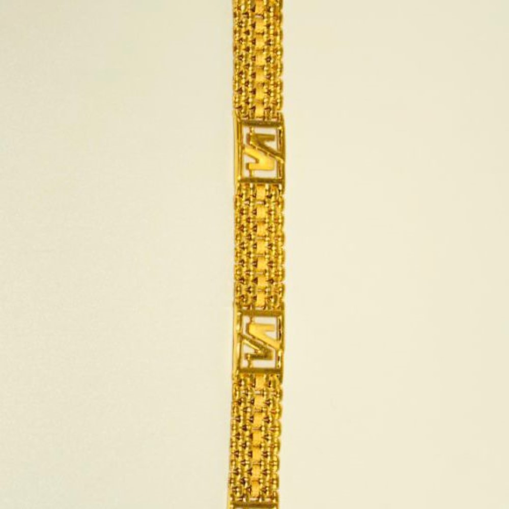 Gold Grand Gents Bracelet