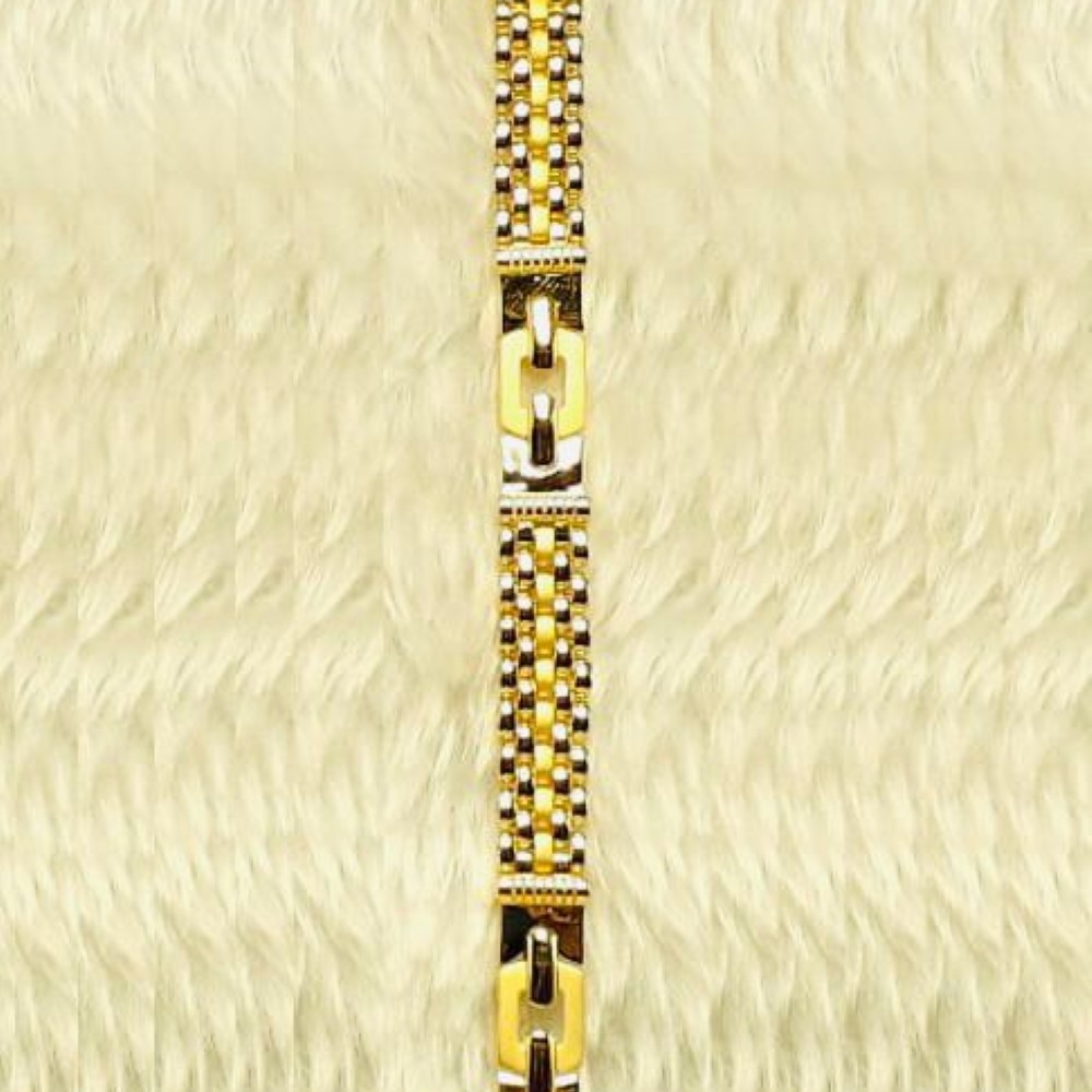 Gold Classy Gents Bracelet