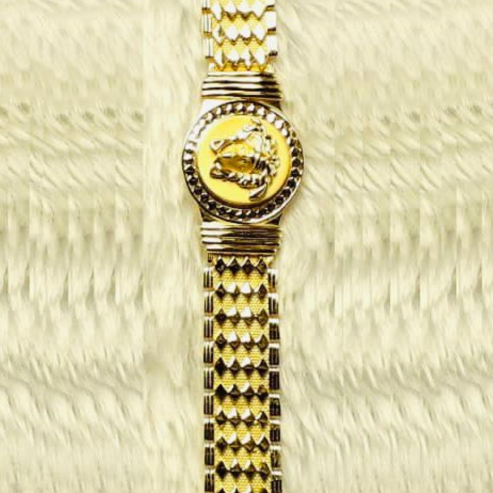Gold Classic Gents Bracelet