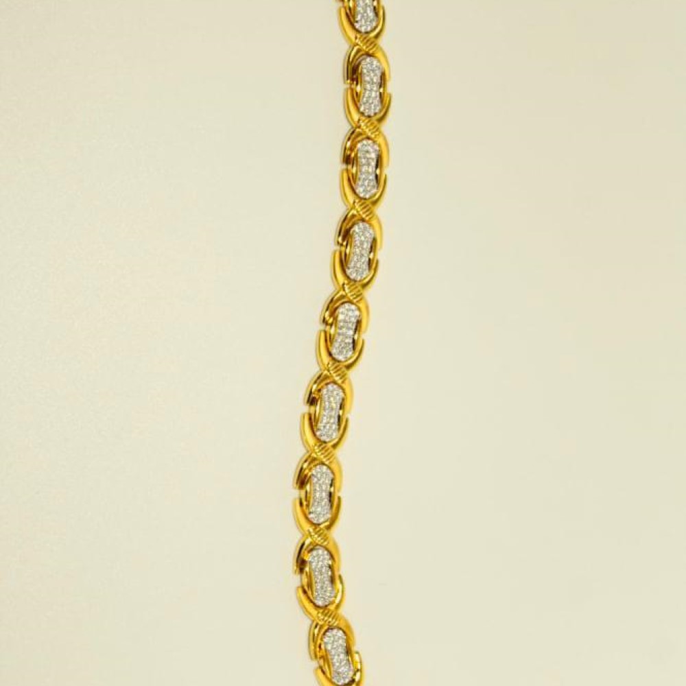 Gold Gents Bracelet