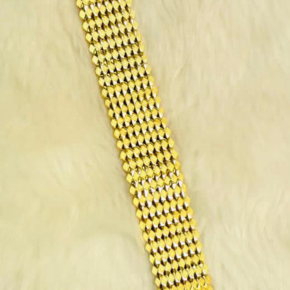 Gold Daily Wear Gents Bracelet