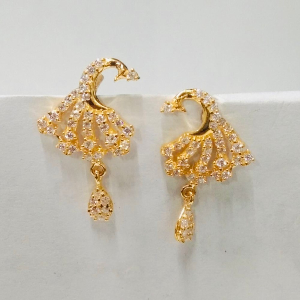 Gold Handmade Women Earring