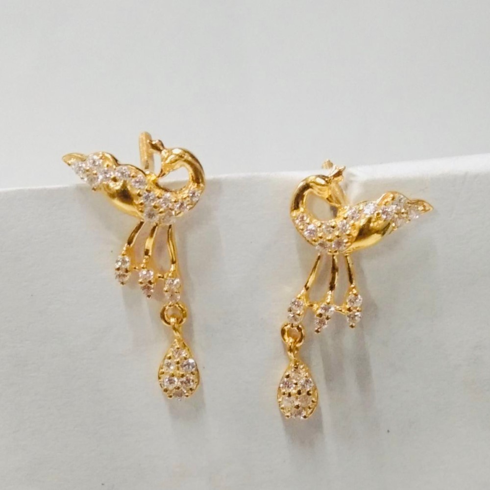 Gold Anniversary Women Earring