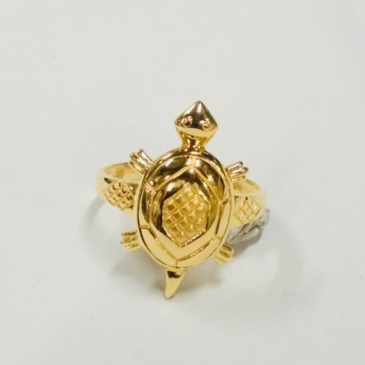 Gold enduring women ring