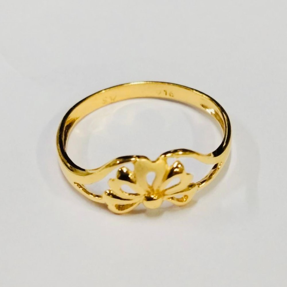 Gold Classic Women Ring