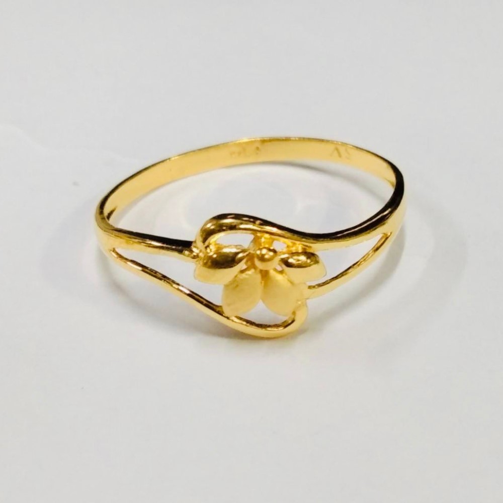 Gold Daily Wear Women Ring