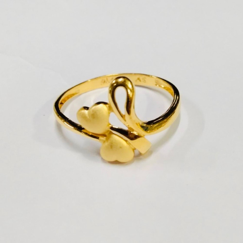 Gold Contemporary Ring