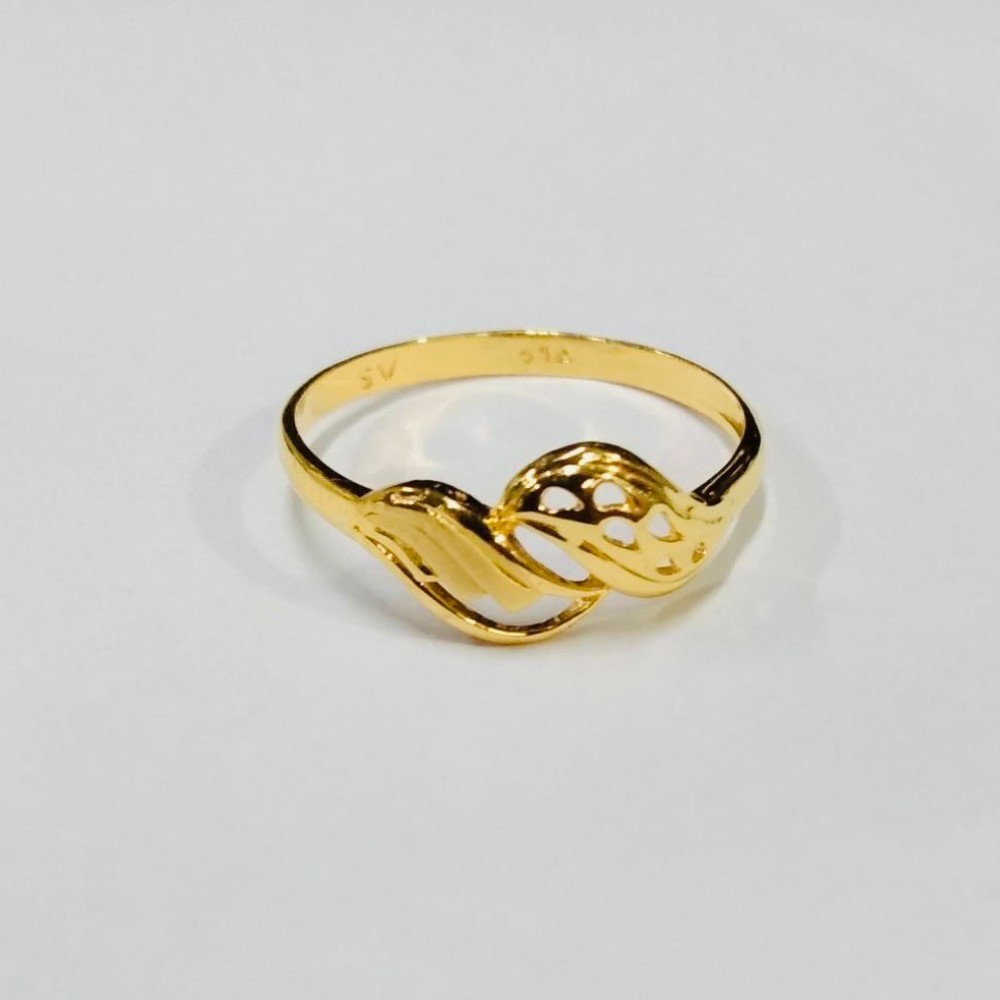 Gold Cocktail Ring