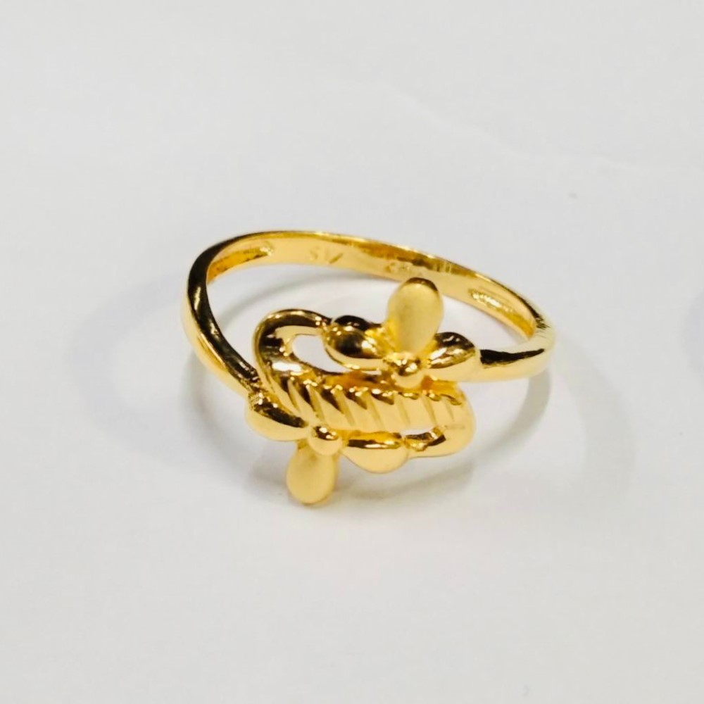 Gold Regal Ring