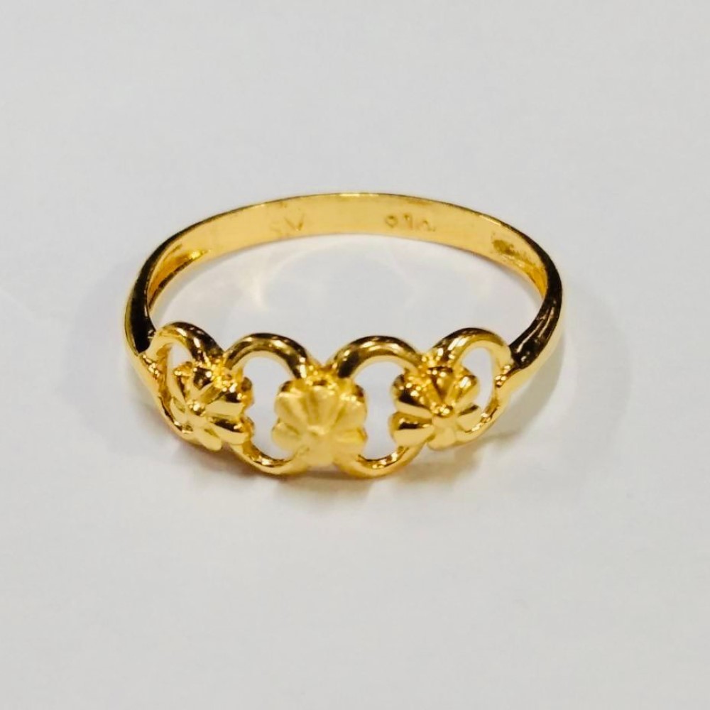 Gold Divine Ring