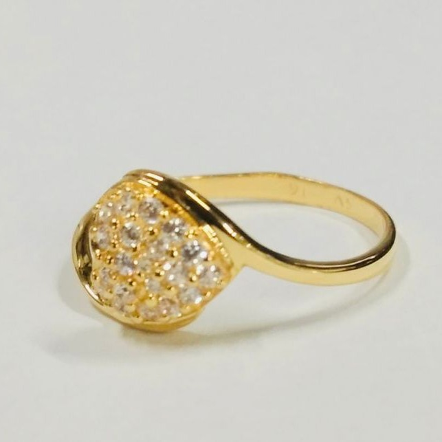 Gold antique women ring