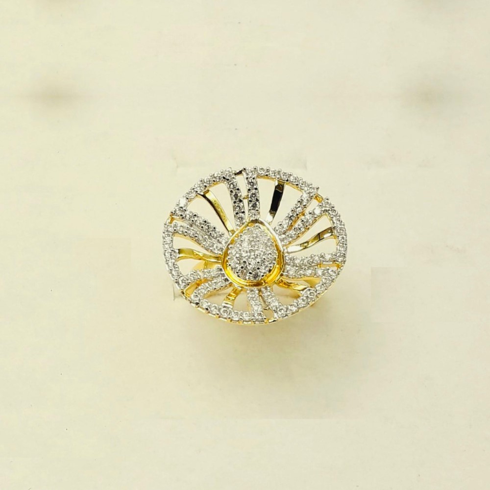 Gold Divine Women Ring