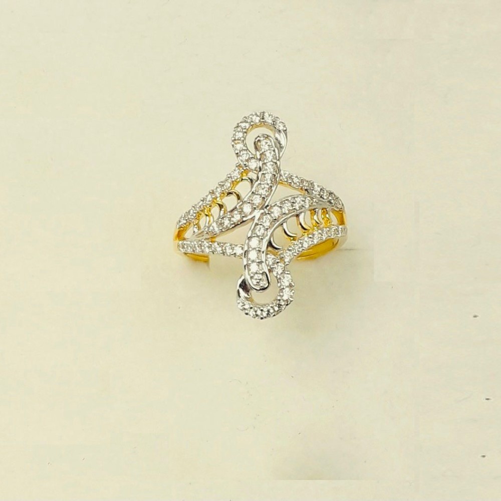 Gold Enduring Women Ring