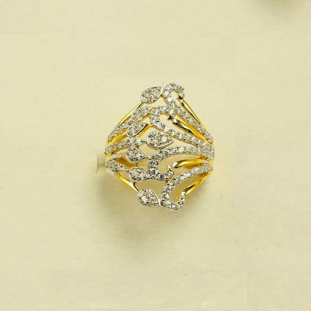 Gold Divine Women Ring