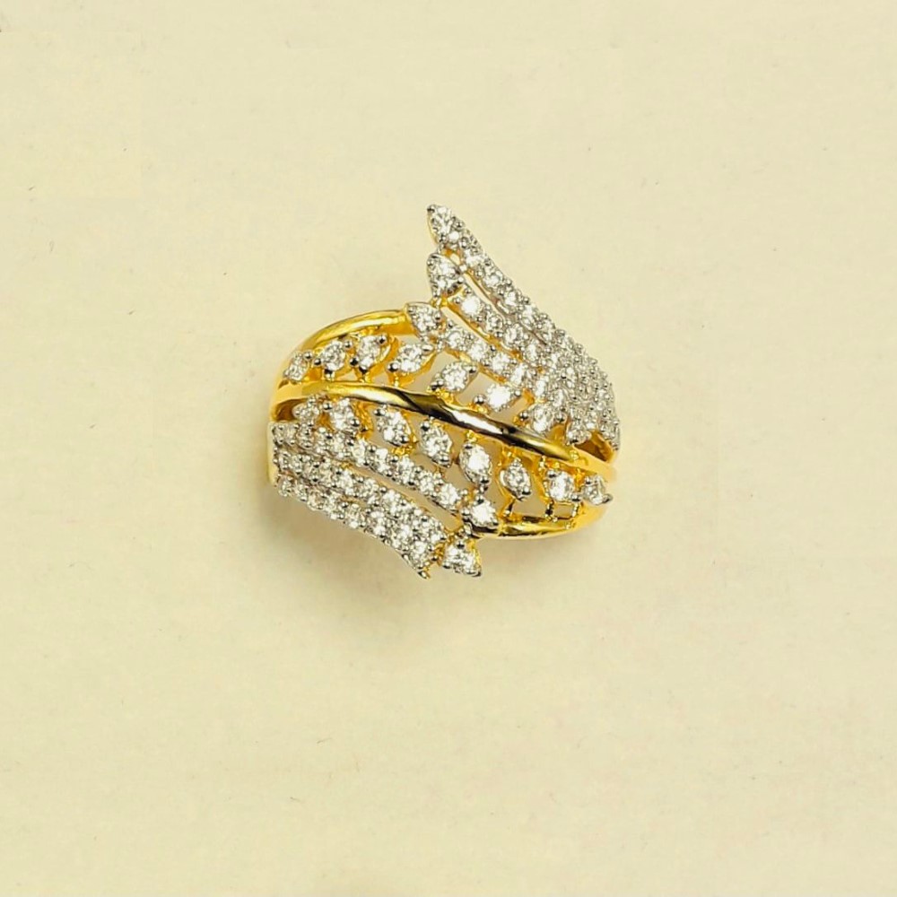 Gold light weight Women Ring