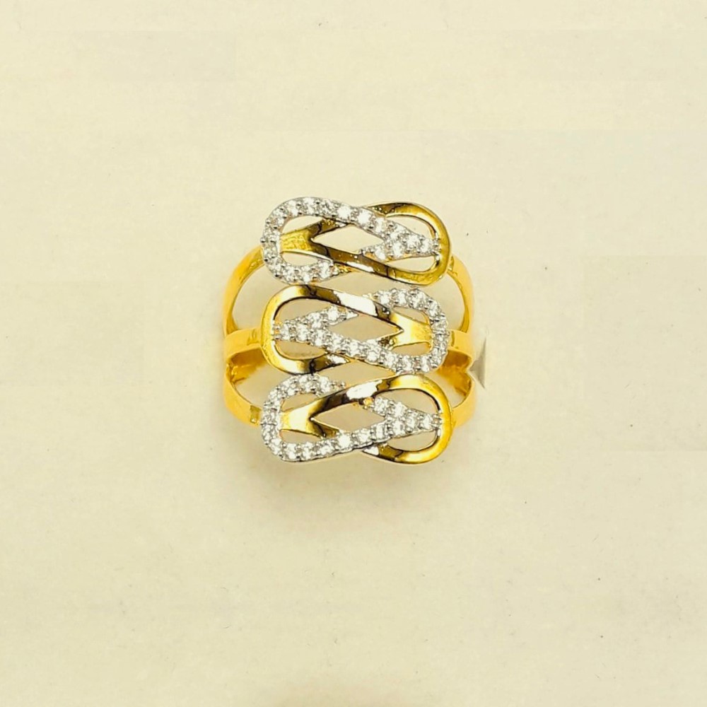Gold Classic Women Ring