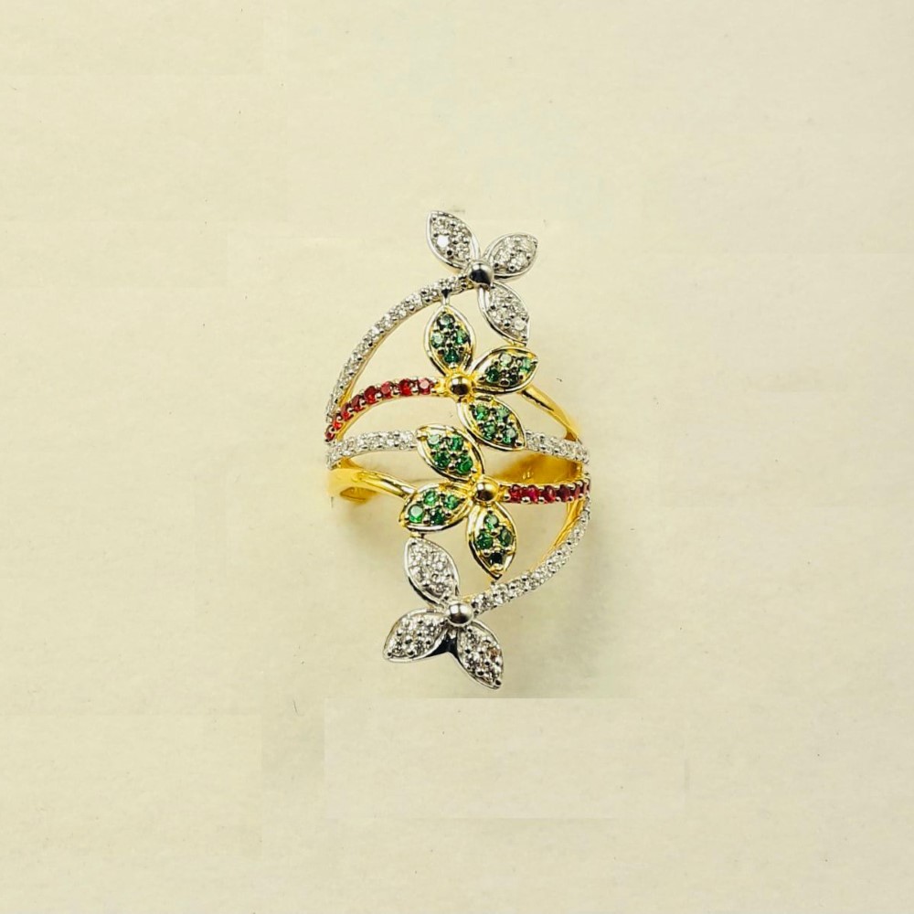 Gold Modern Women Ring