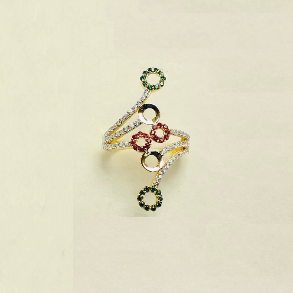 Gold Trendy Women Ring