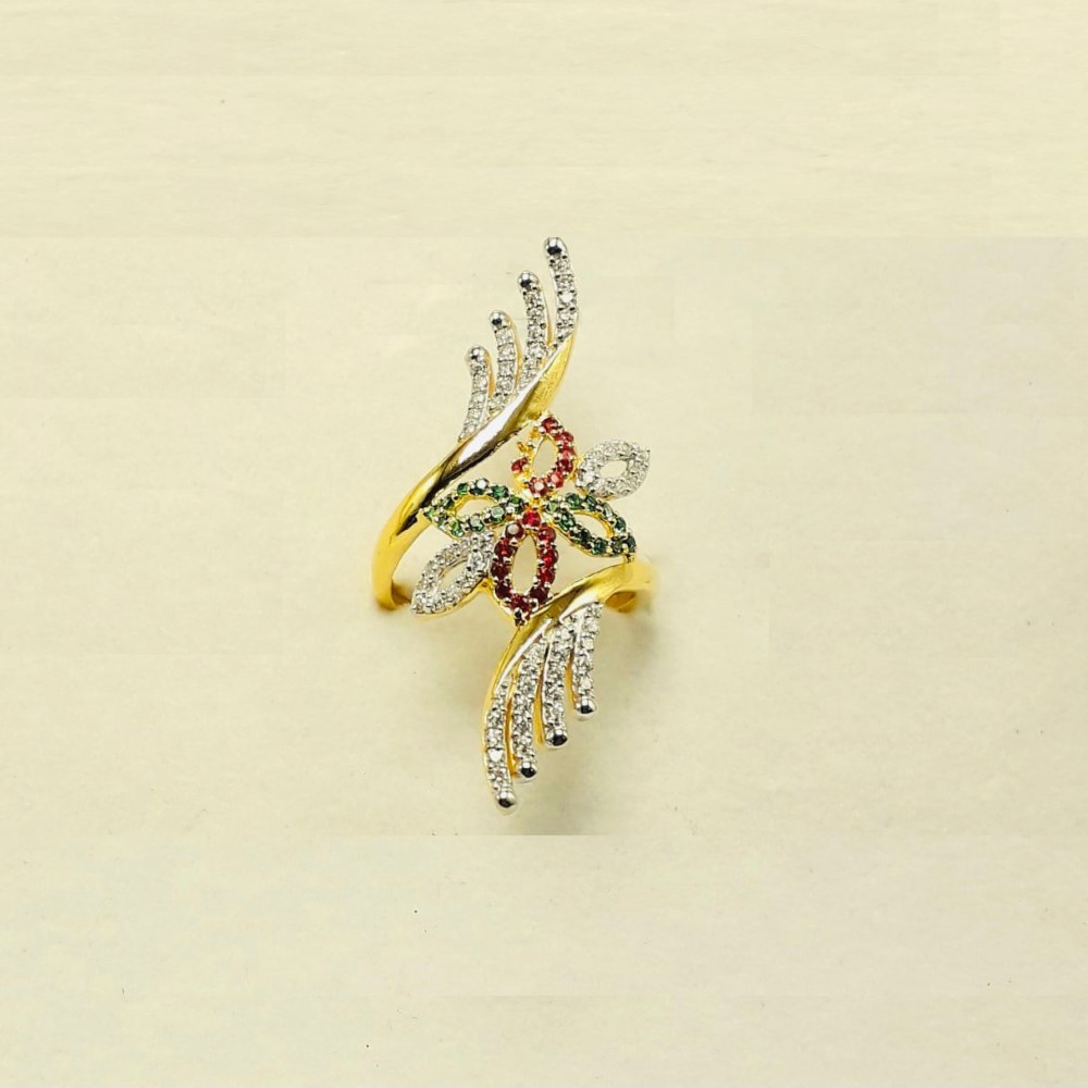 Gold Plain Women Ring