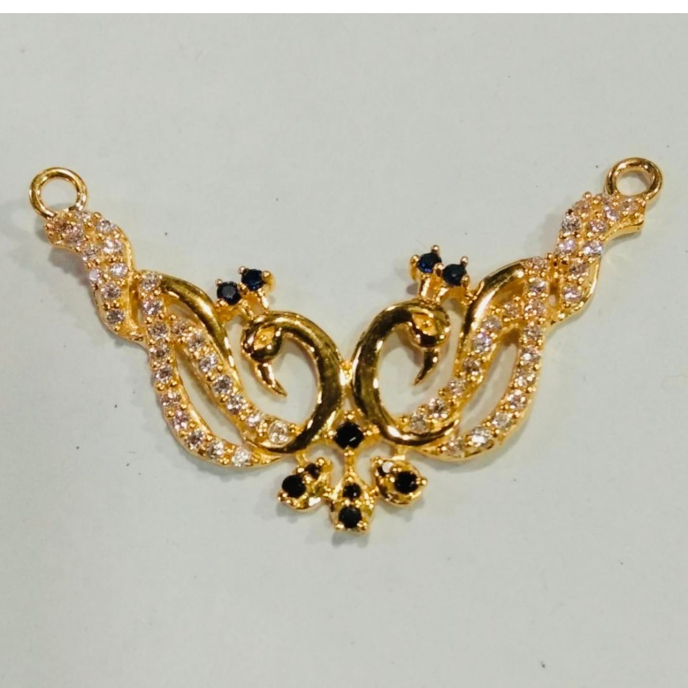 22 kt gold fancy ladies padents