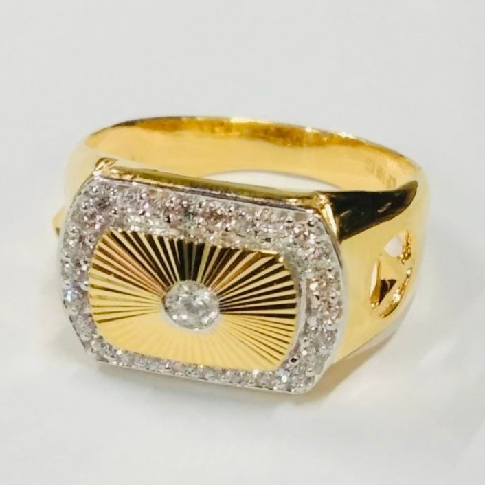 22 kt gold  korian rings