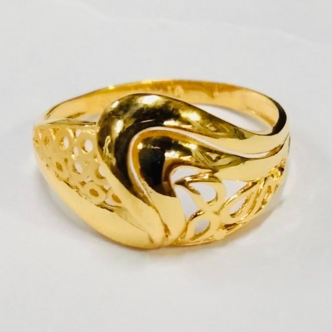 22 KT CASTING RINGS PLAIN