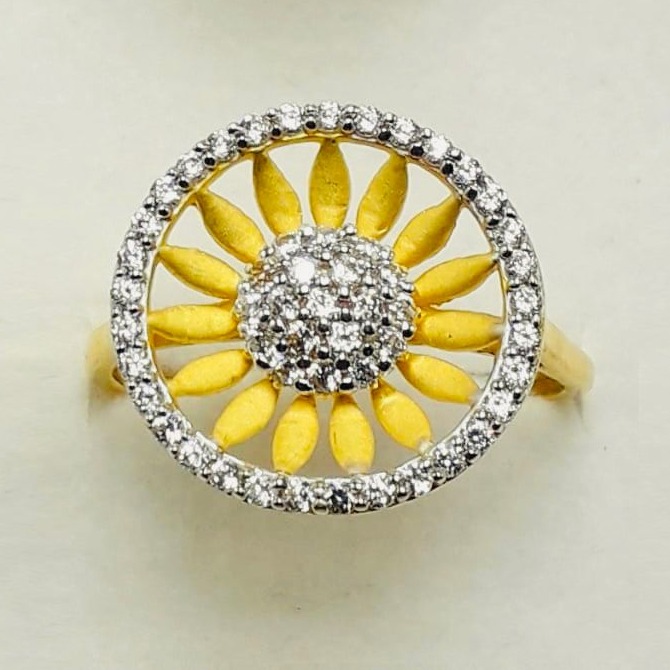 22 kt gold ladies rings