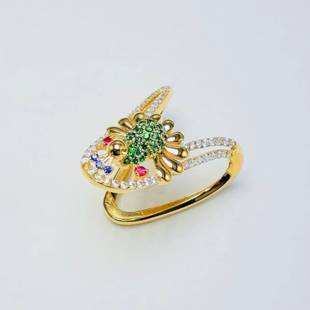 22 KT GOLD TRADITIONAL LADIES RINGS